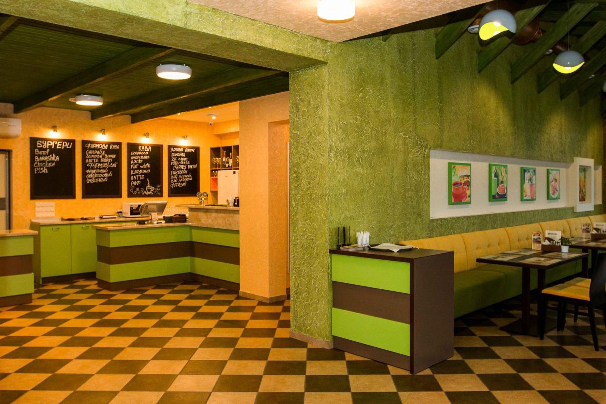Hotel Lubenska Sloboda Olshanka Exterior photo